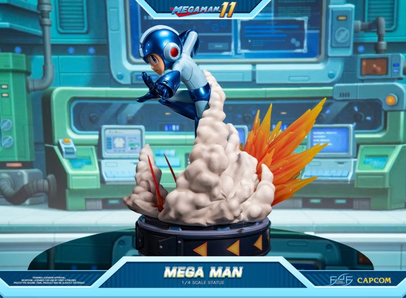 Megaman 11 Definitive Edition 1/4