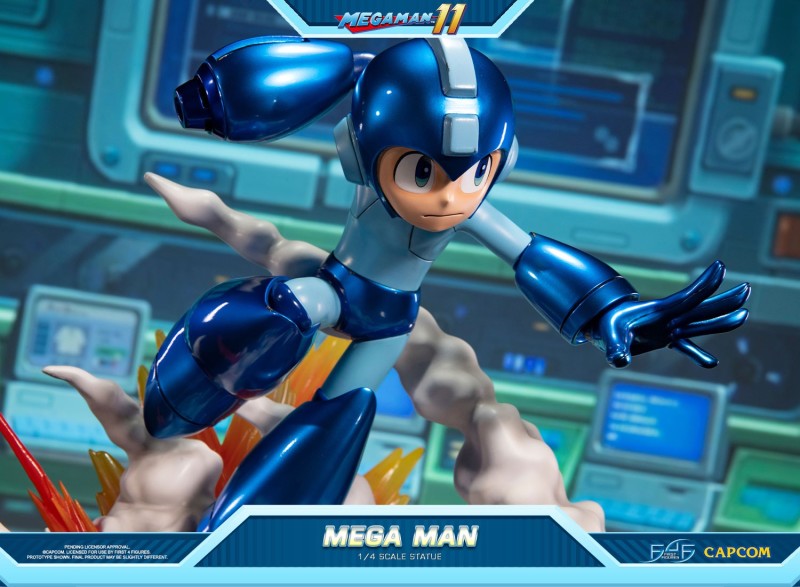 Megaman 11 Definitive Edition 1/4