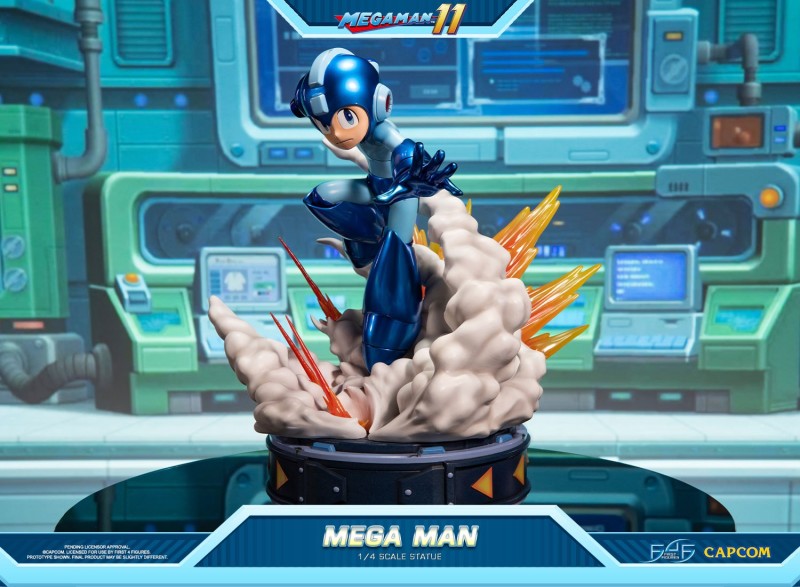 Megaman 11 Definitive Edition 1/4