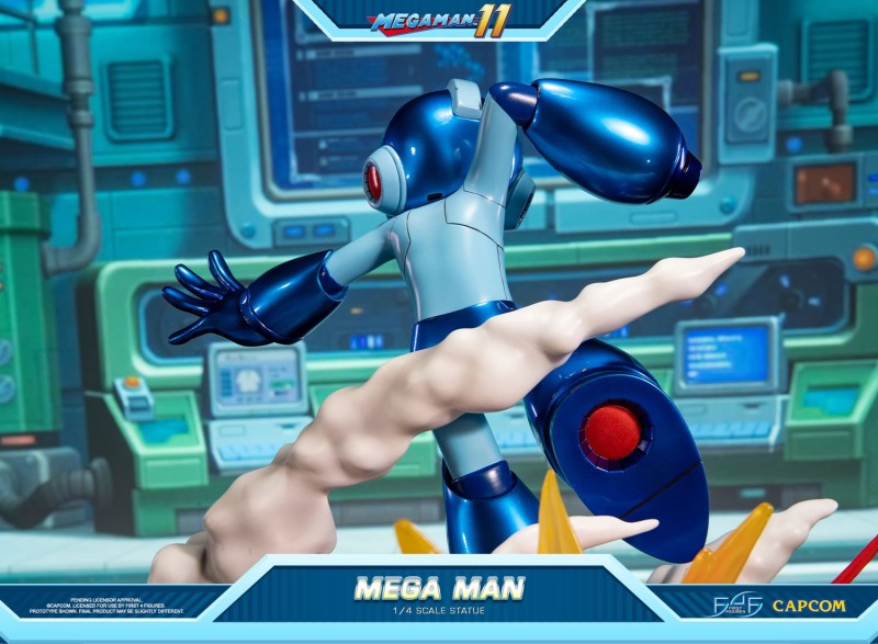 Megaman 11 Definitive Edition 1/4