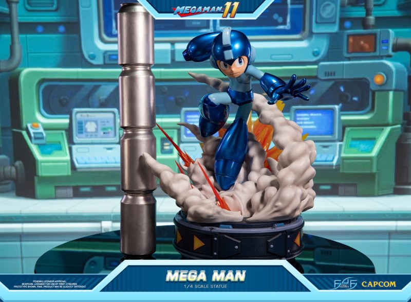 Megaman 11 Definitive Edition 1/4
