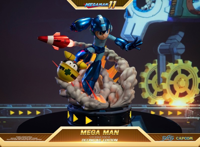 Megaman 11 Definitive Edition 1/4