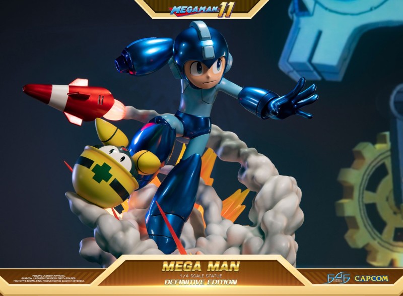 Megaman 11 Definitive Edition 1/4