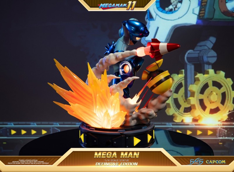 Megaman 11 Definitive Edition 1/4