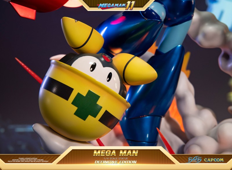 Megaman 11 Definitive Edition 1/4