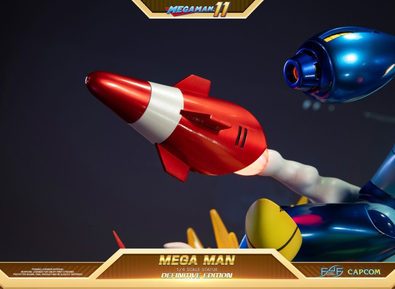 Megaman 11 Definitive Edition 1/4