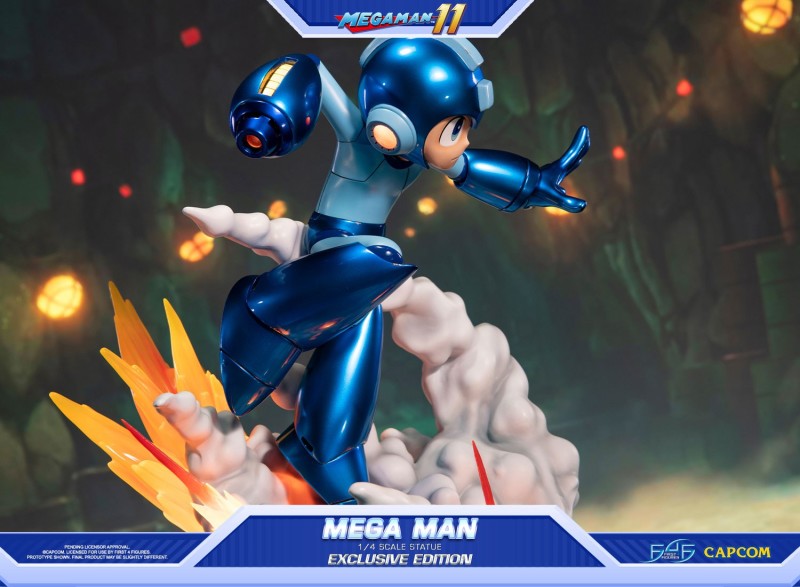 Megaman 11 Definitive Edition 1/4