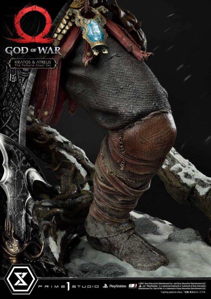 God of War Kratos & Atreus The Valkyrie Armor Set