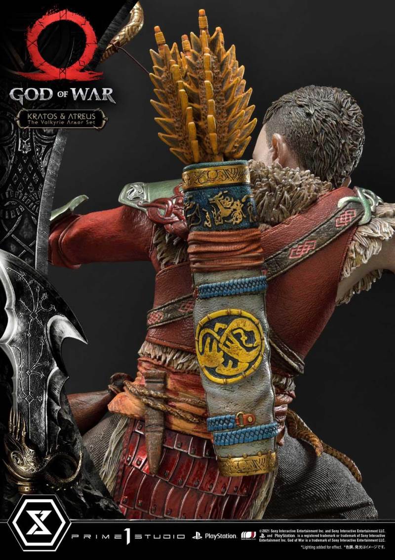 God of War Kratos & Atreus The Valkyrie Armor Set