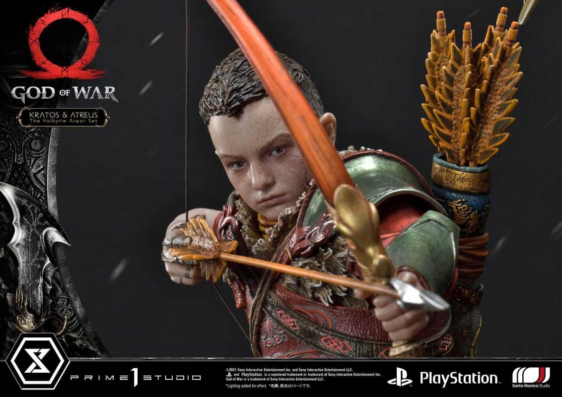 God of War Kratos & Atreus The Valkyrie Armor Set