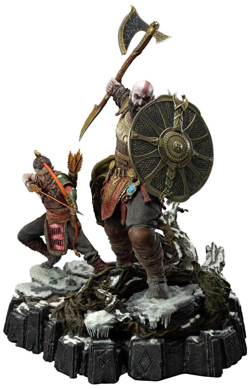 God of War Kratos & Atreus The Valkyrie Armor Set
