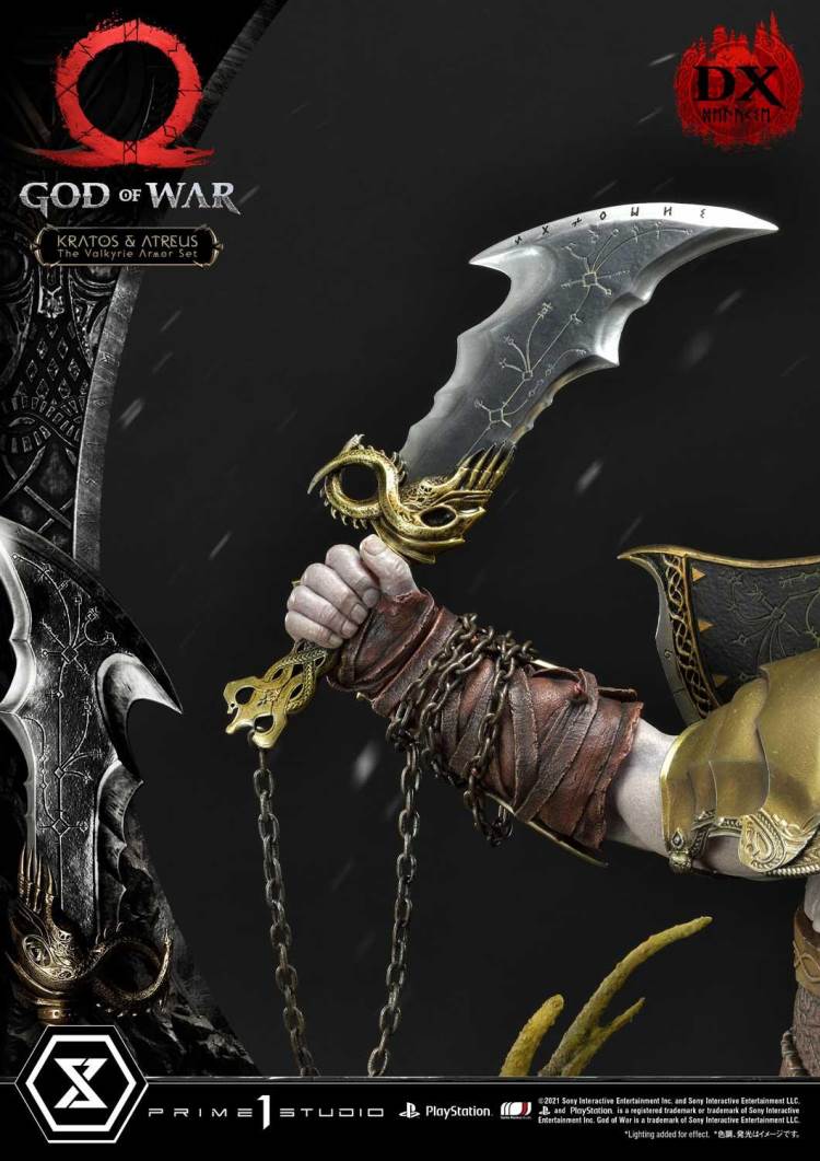 God of War Kratos & Atreus The Valkyrie Armor SetDeluxe Version
