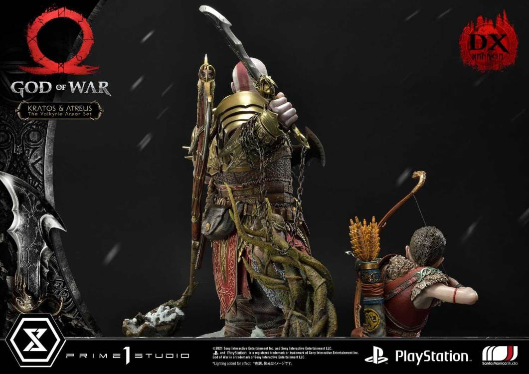God of War Kratos & Atreus The Valkyrie Armor SetDeluxe Version