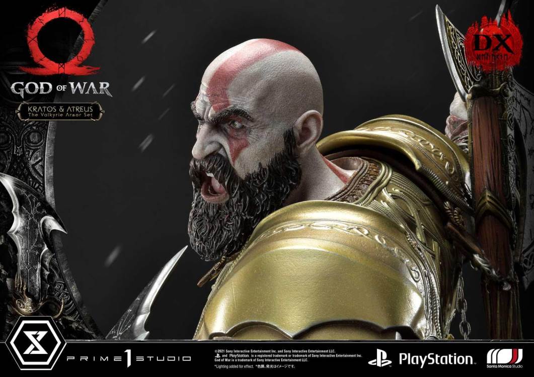 God of War Kratos & Atreus The Valkyrie Armor SetDeluxe Version