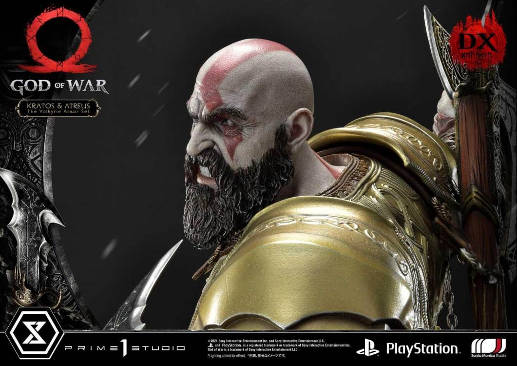God of War Kratos & Atreus The Valkyrie Armor SetDeluxe Version
