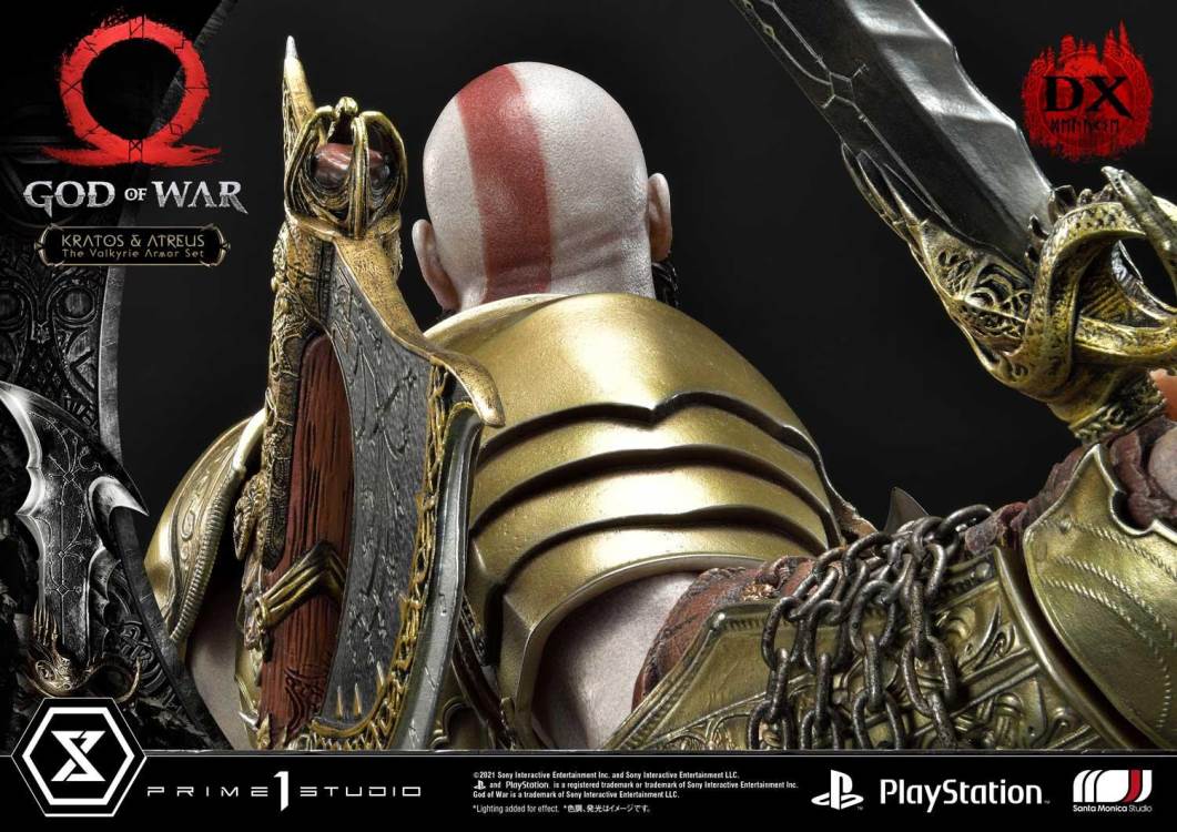 God of War Kratos & Atreus The Valkyrie Armor SetDeluxe Version