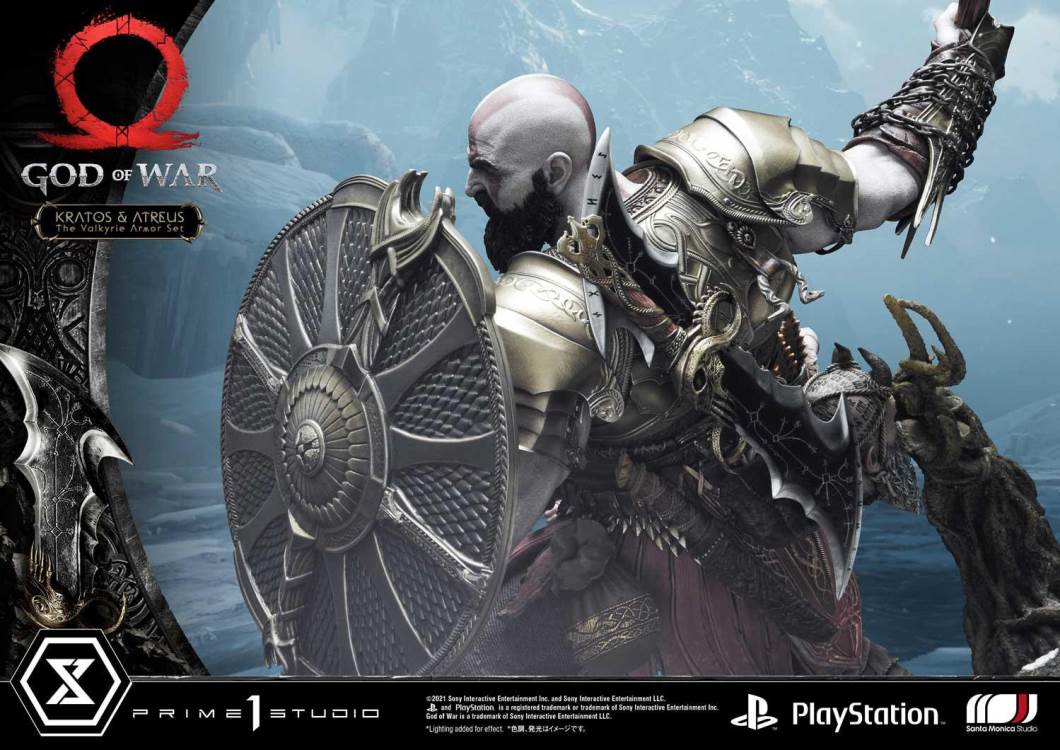God of War Kratos & Atreus The Valkyrie Armor SetDeluxe Version