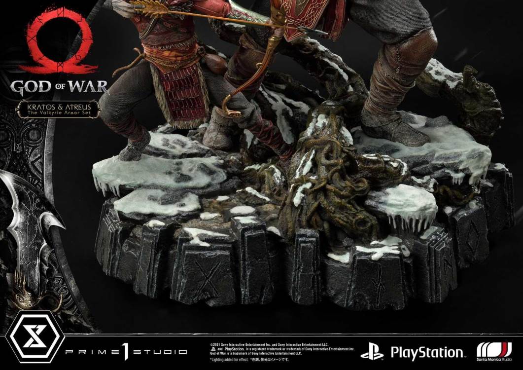 God of War Kratos & Atreus The Valkyrie Armor SetDeluxe Version