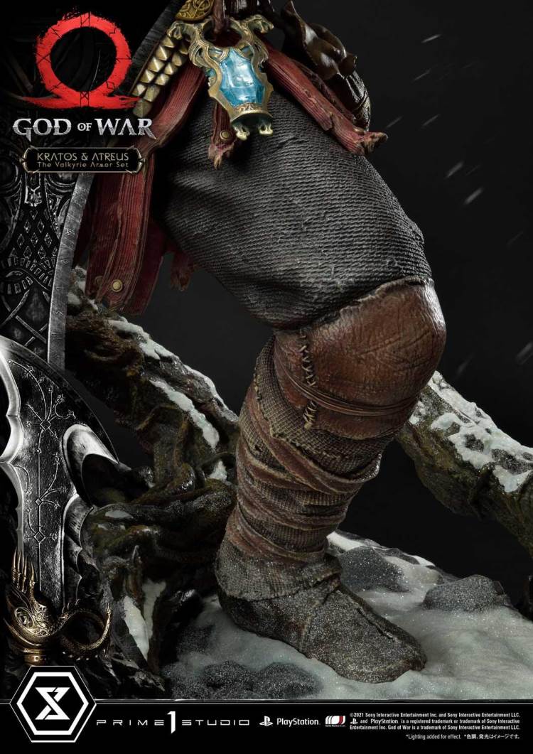 God of War Kratos & Atreus The Valkyrie Armor SetDeluxe Version