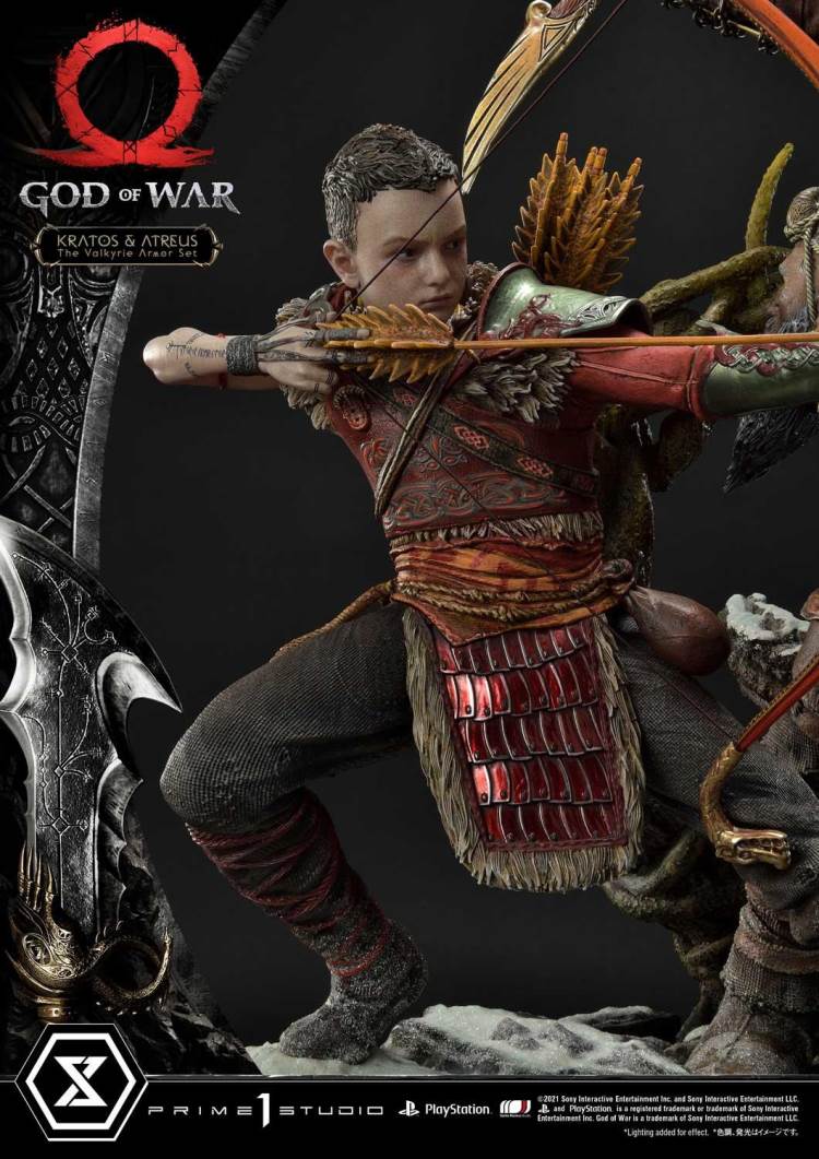 God of War Kratos & Atreus The Valkyrie Armor SetDeluxe Version