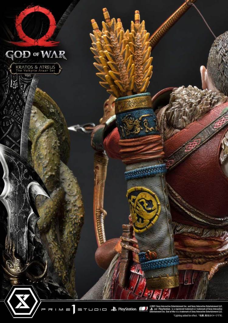God of War Kratos & Atreus The Valkyrie Armor SetDeluxe Version