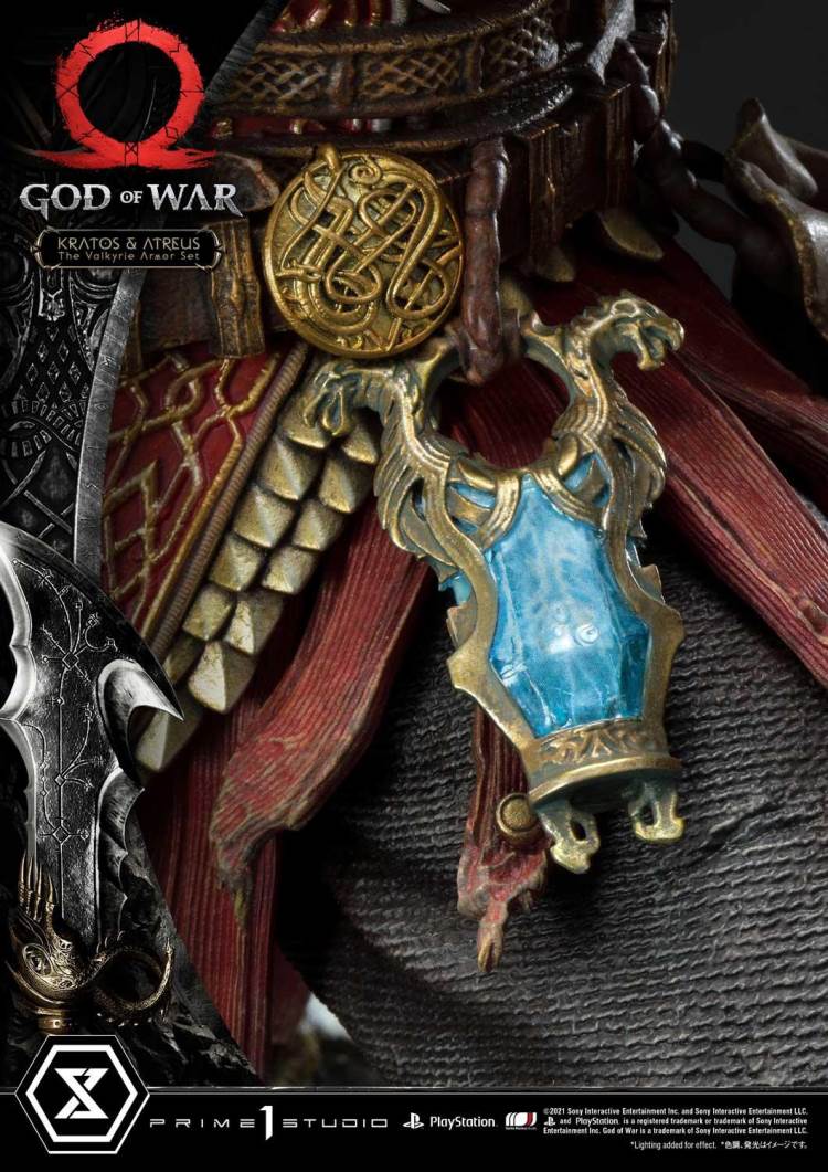 God of War Kratos & Atreus The Valkyrie Armor SetDeluxe Version