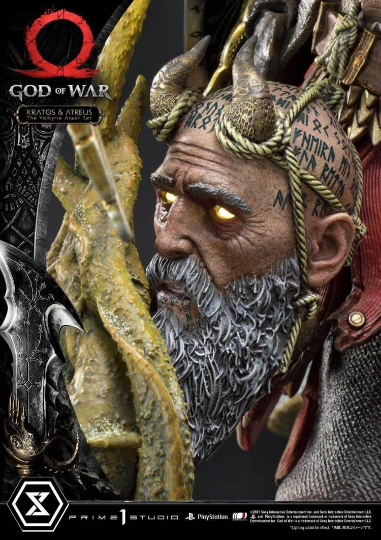 God of War Kratos & Atreus The Valkyrie Armor SetDeluxe Version