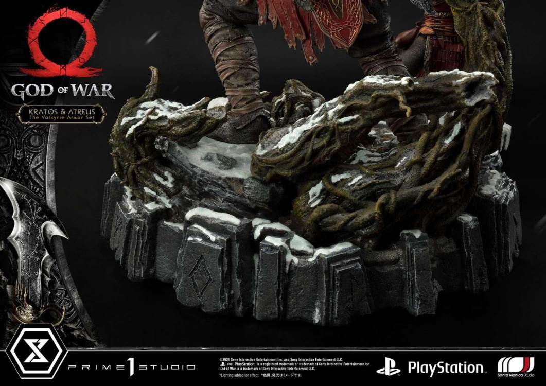 God of War Kratos & Atreus The Valkyrie Armor SetDeluxe Version
