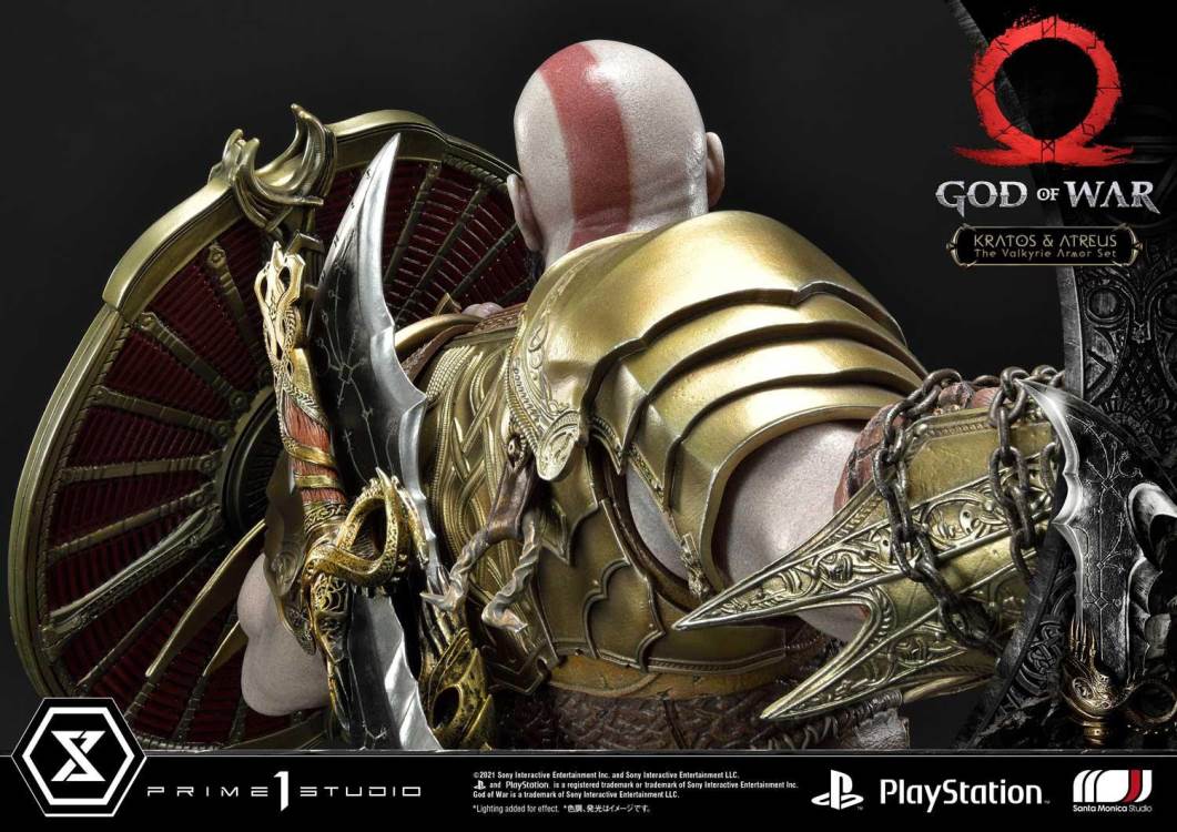 God of War Kratos & Atreus The Valkyrie Armor SetDeluxe Version