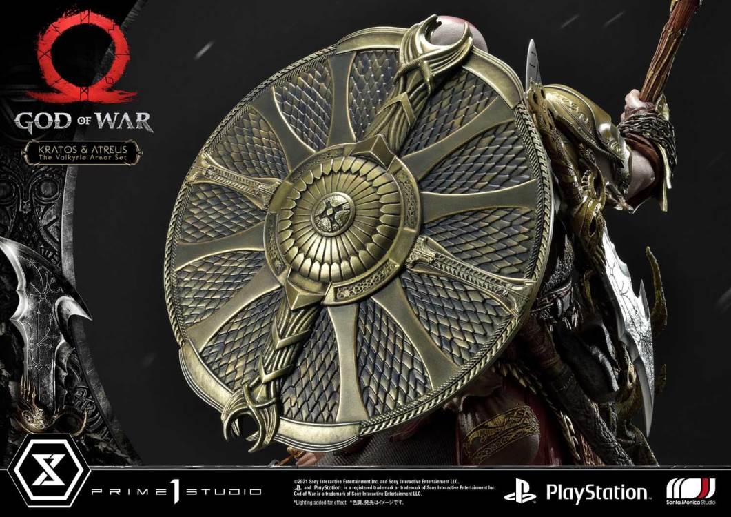 God of War Kratos & Atreus The Valkyrie Armor SetDeluxe Version