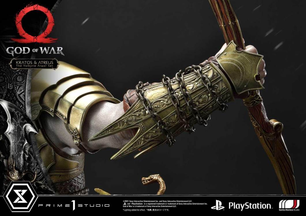 God of War Kratos & Atreus The Valkyrie Armor SetDeluxe Version