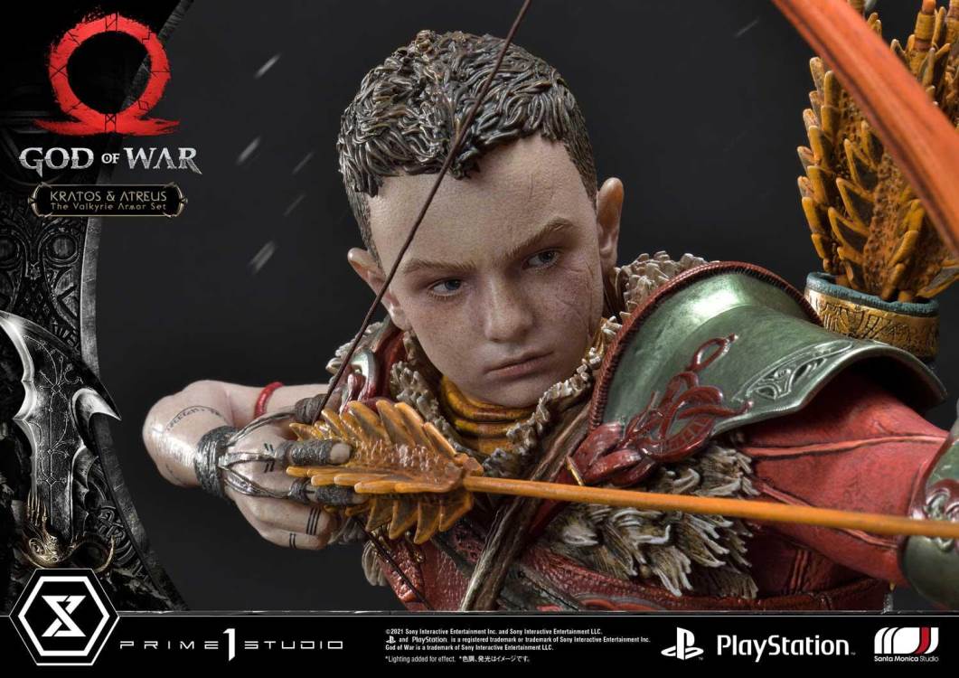 God of War Kratos & Atreus The Valkyrie Armor SetDeluxe Version
