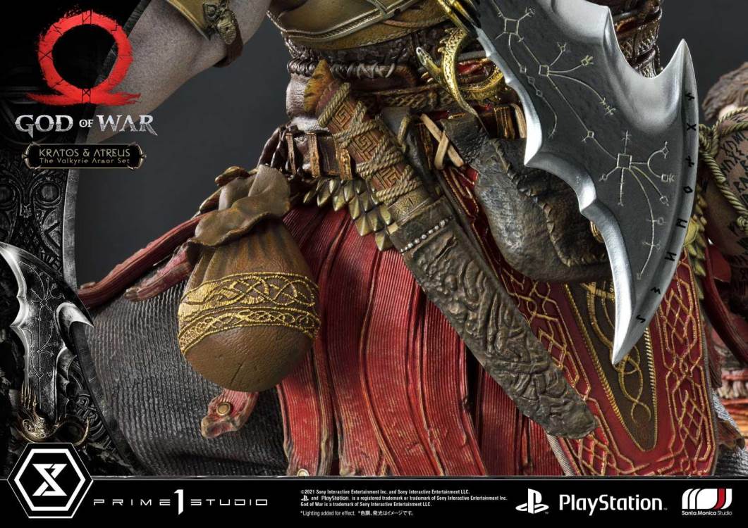 God of War Kratos & Atreus The Valkyrie Armor SetDeluxe Version