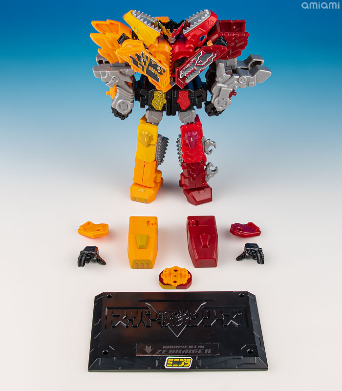 Mini-Pla Zenkai Gattai Series 01 Zenkaio Juragaon 9Pack BOX (CANDY TOY)