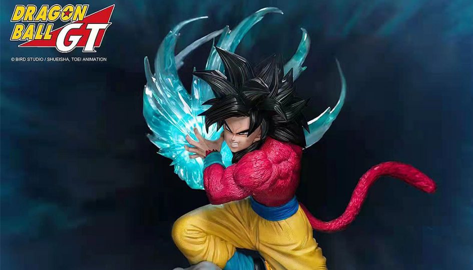 Dragon Ball GT: Goku Super Saiyan 4
