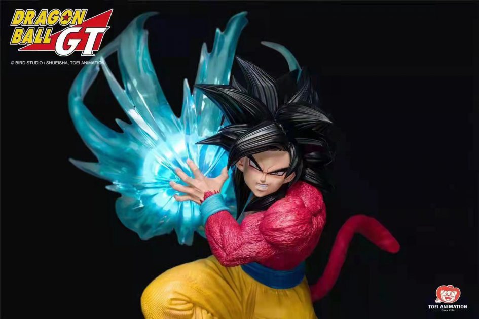 Dragon Ball GT: Goku Super Saiyan 4