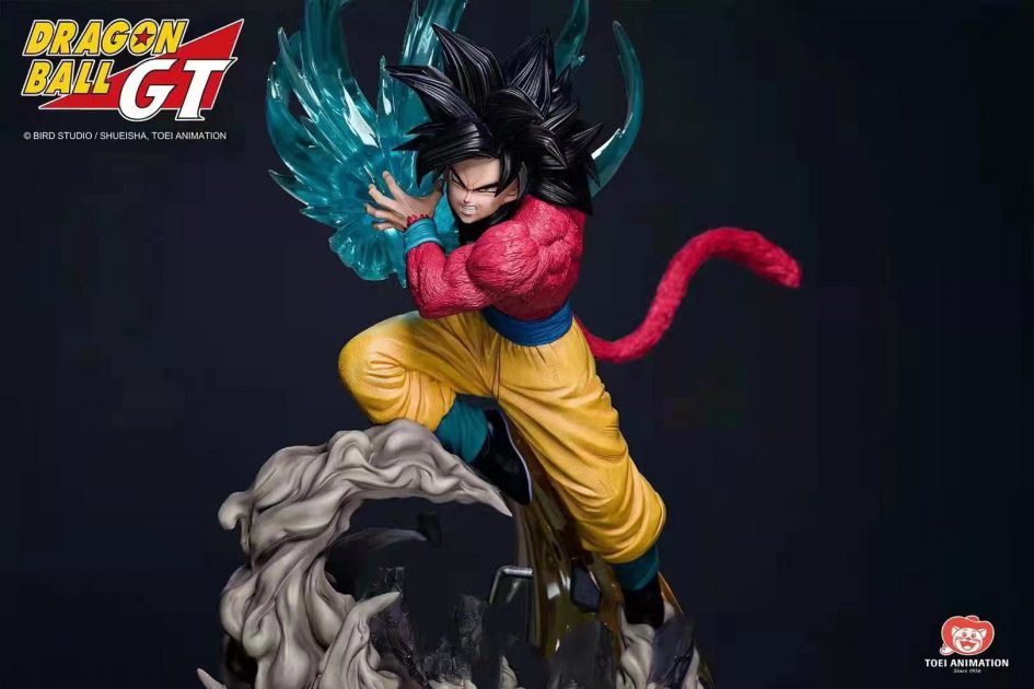 Dragon Ball GT: Goku Super Saiyan 4