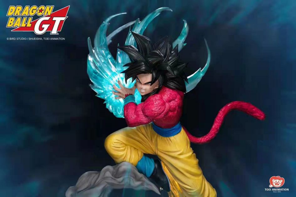 Dragon Ball GT: Goku Super Saiyan 4