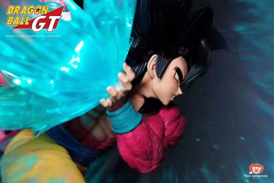 Dragon Ball GT: Goku Super Saiyan 4