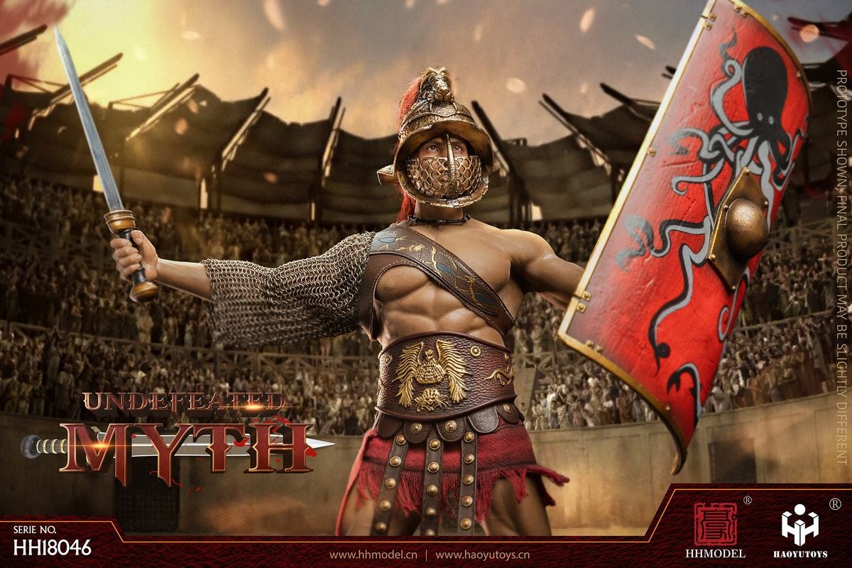 The Empire Legion - Undefeated Myth 1/6
