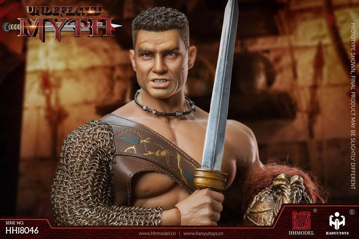 The Empire Legion - Undefeated Myth 1/6