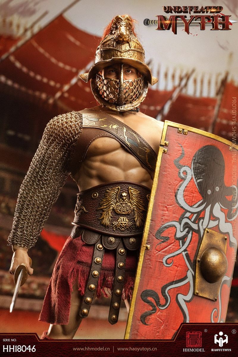 The Empire Legion - Undefeated Myth 1/6