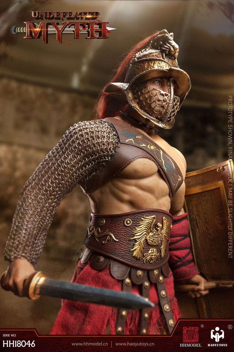 The Empire Legion - Undefeated Myth 1/6