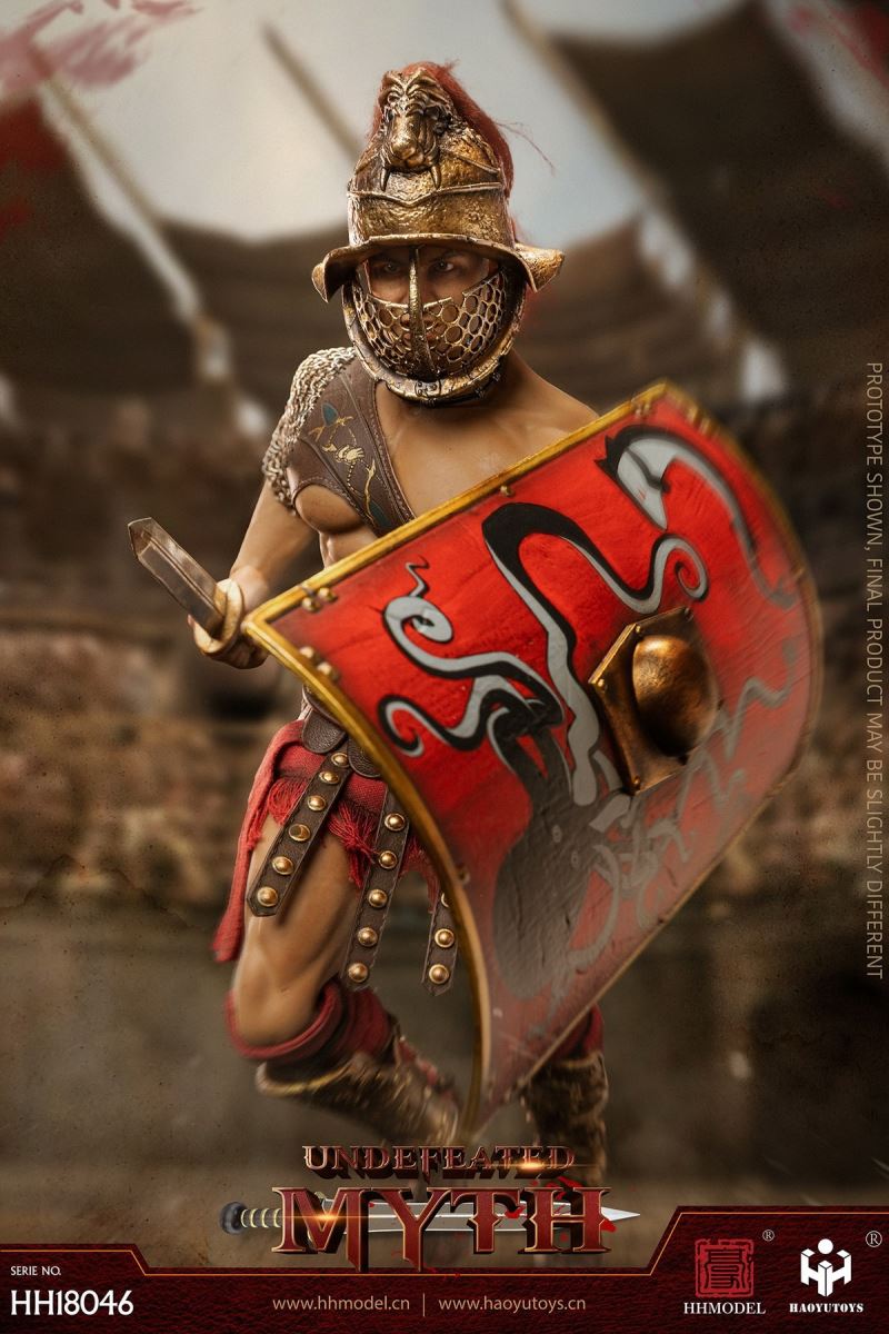 The Empire Legion - Undefeated Myth 1/6