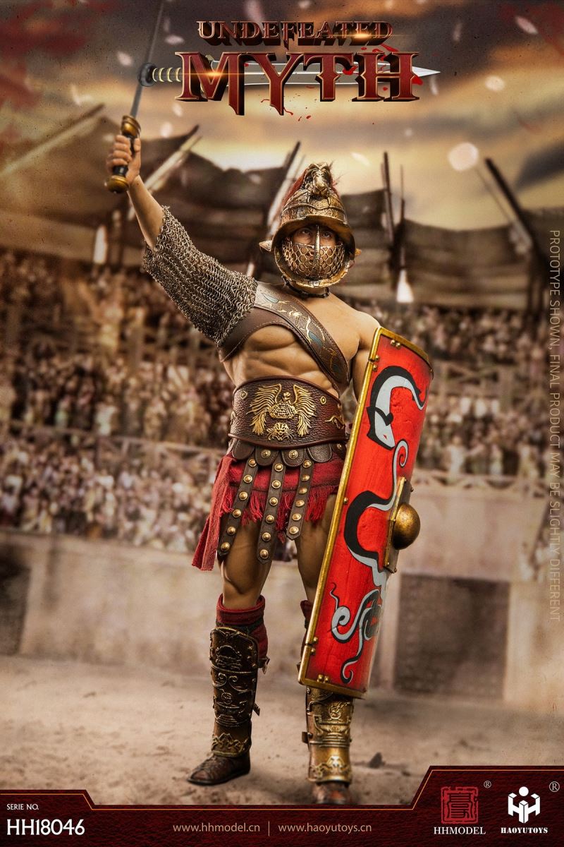 The Empire Legion - Undefeated Myth 1/6