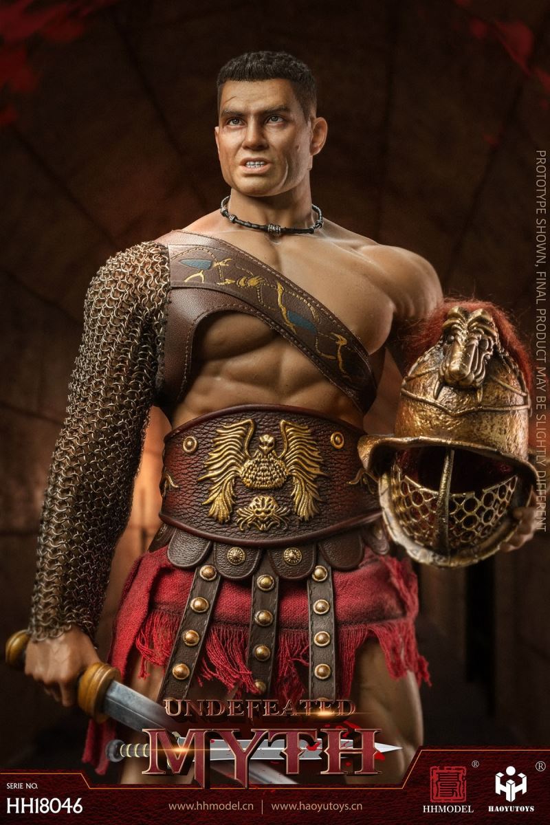 The Empire Legion - Undefeated Myth 1/6