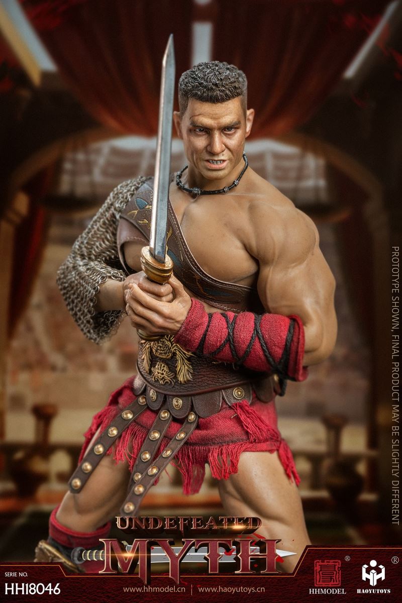 The Empire Legion - Undefeated Myth 1/6