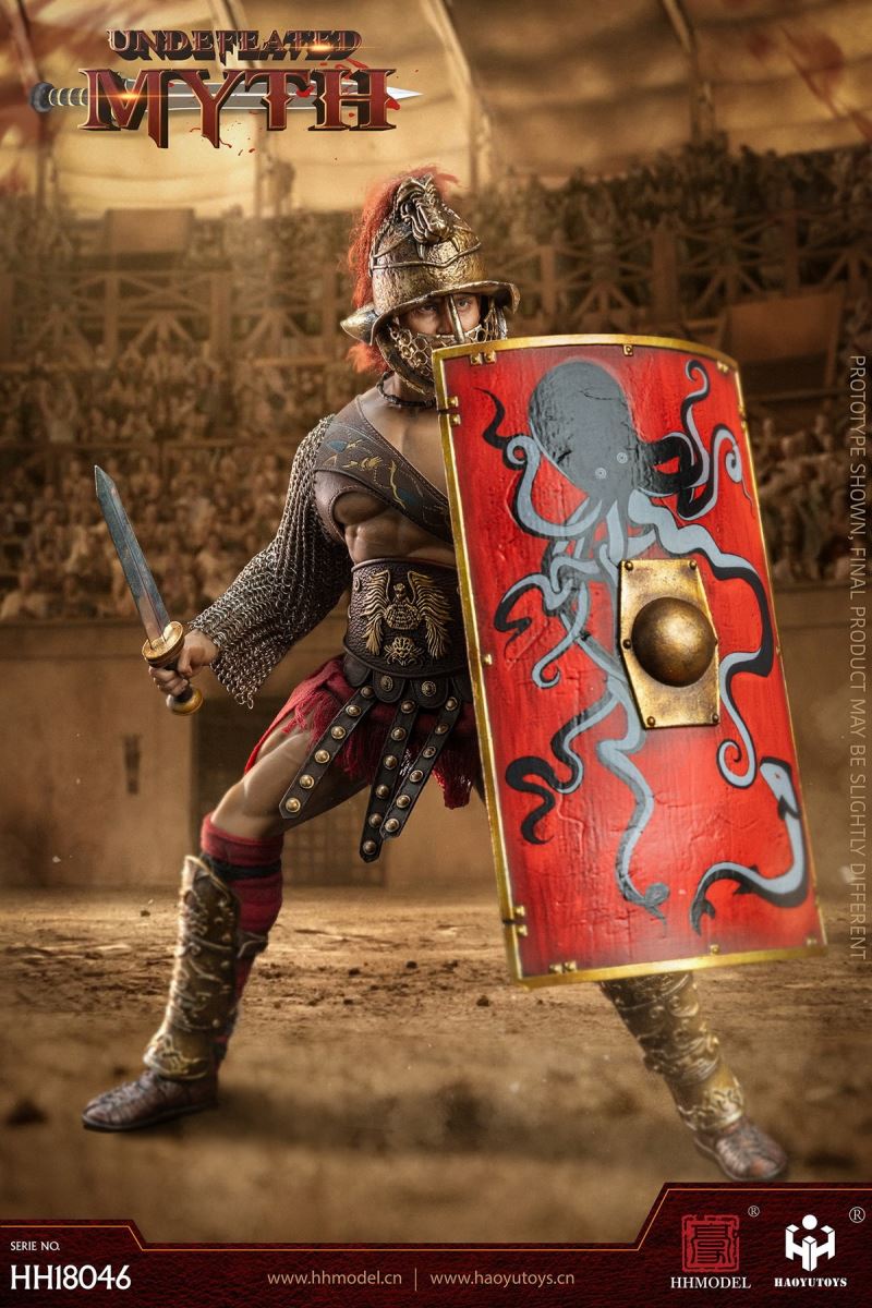 The Empire Legion - Undefeated Myth 1/6