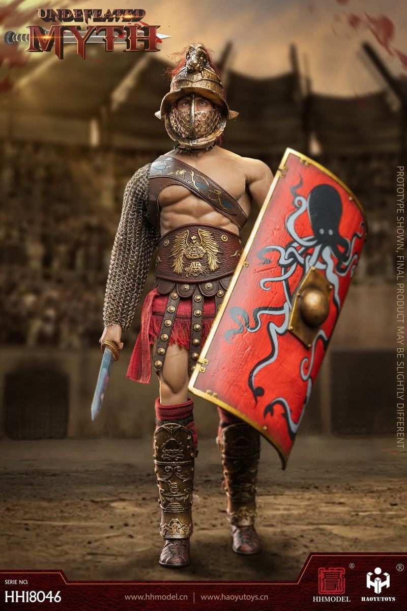 The Empire Legion - Undefeated Myth 1/6