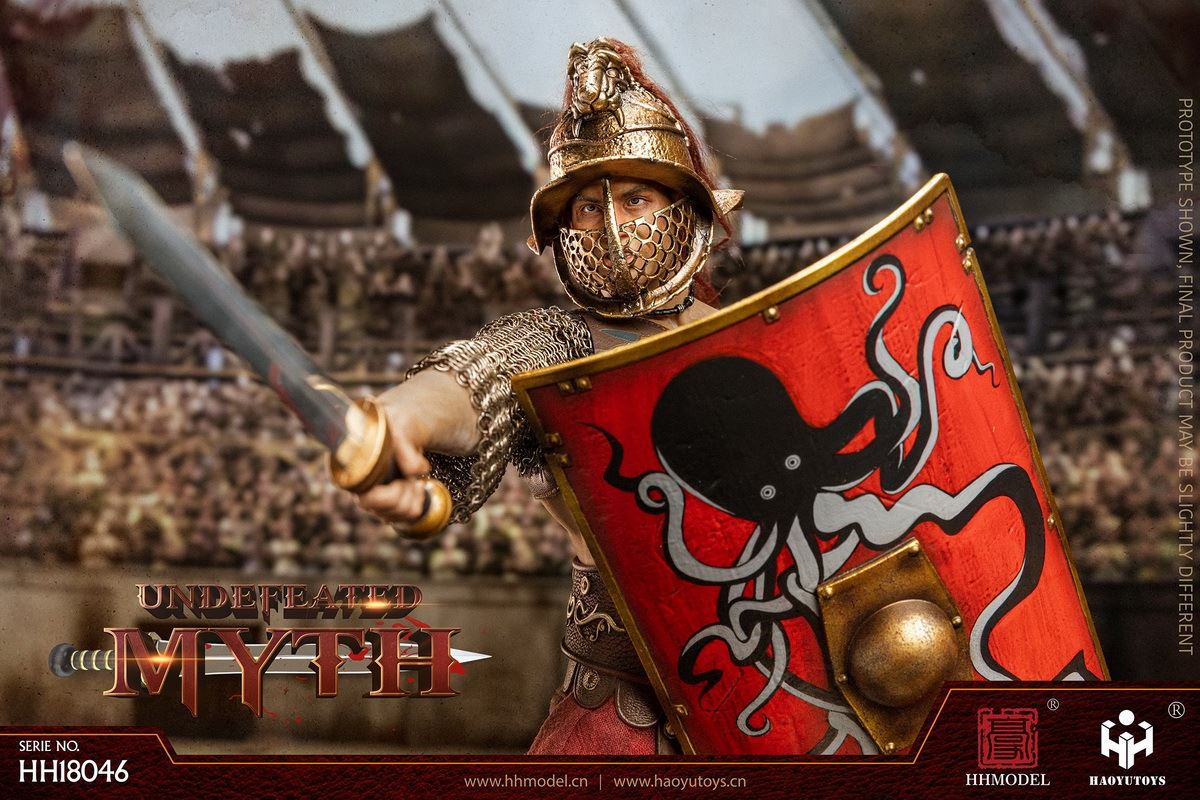 The Empire Legion - Undefeated Myth 1/6